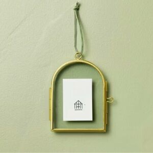Arched Photo Frame Christmas Tree Ornament Gold - Hearth & Hand Magnolia
